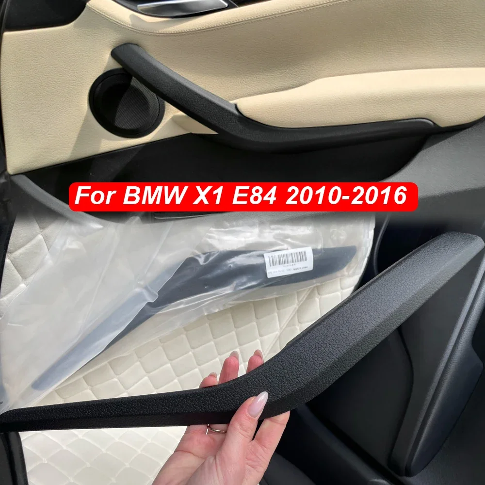 set Car Interior Handle Inner Door Armrest Panel Pull Trim Cover For Bmw X1 E84 2010 2011 2012 2013 2014 2015 2016