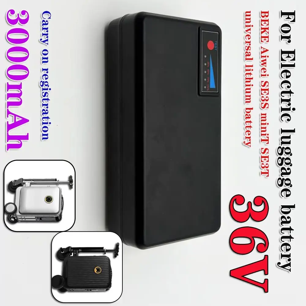 

Original Airway SE3S Electric Luggage Battery BEKE 36V 3000mAh Suitable for Airwheel MiniT SE3T SE3SL