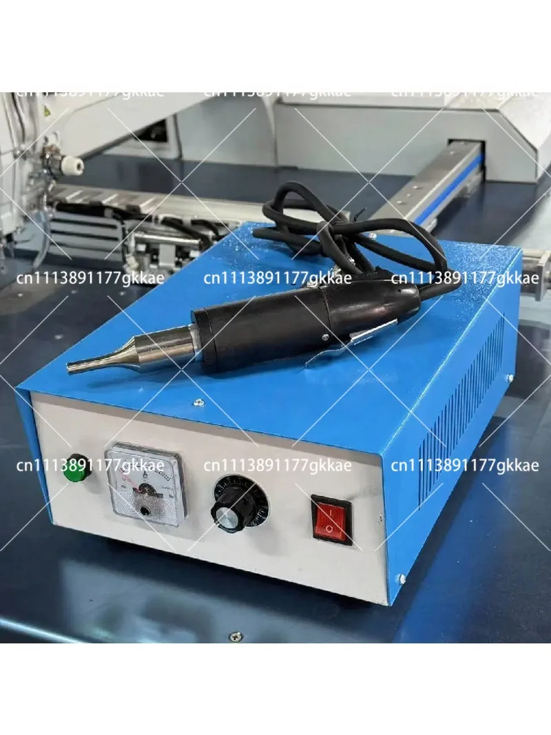 35K Handheld Ultrasonic Plastic Welder for Auto Interior Repair and Belt Cleaning
