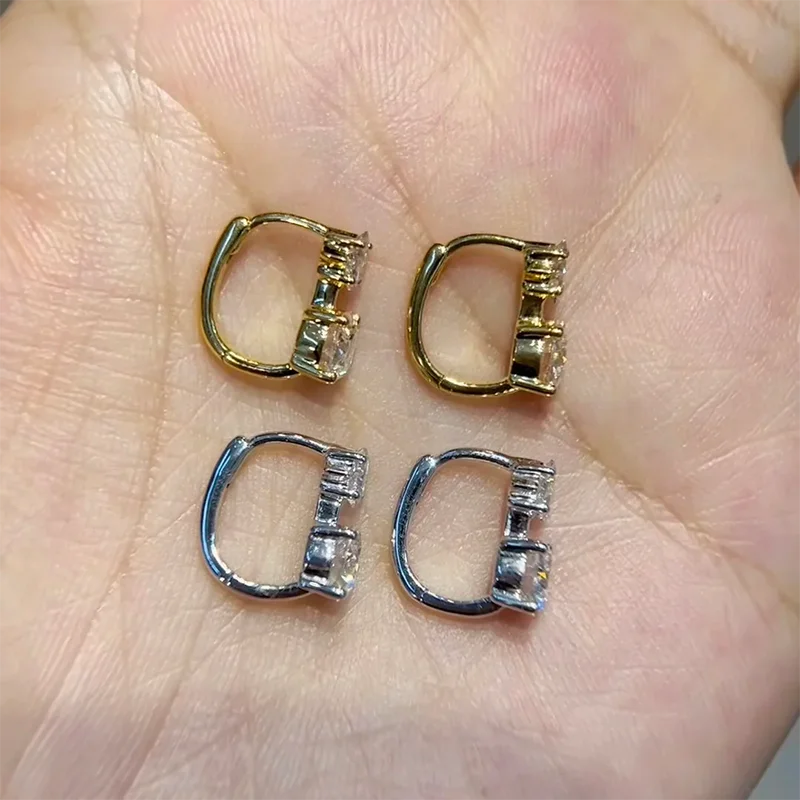 Anting-anting berlian laborato - Body Jewelry Vch ulasan dan harga