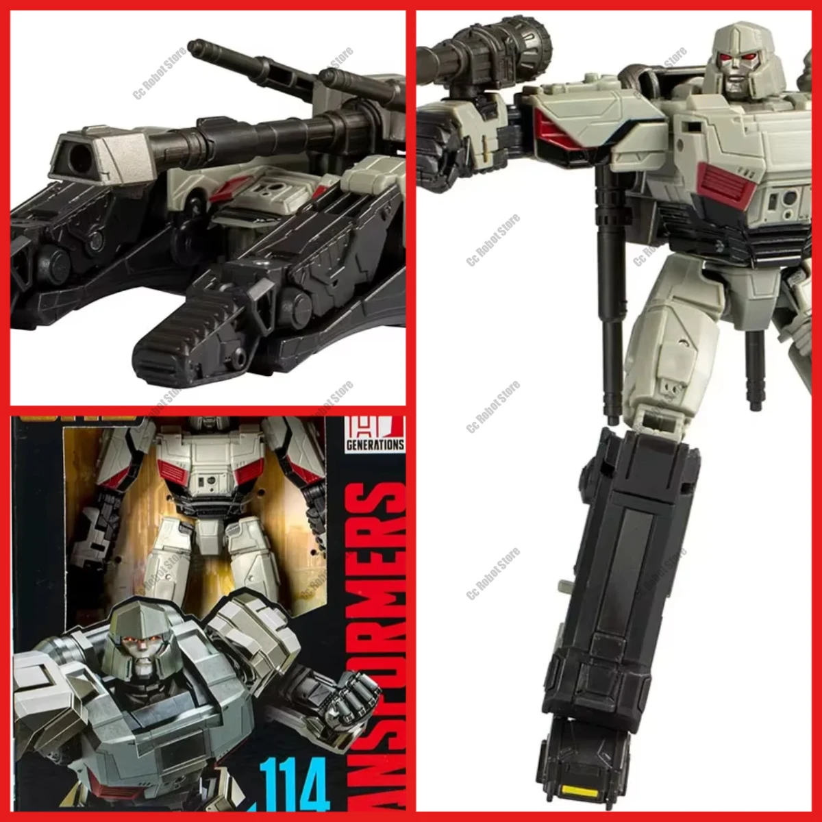 

[В наличии] Лидер продаж, игрушка Origin Movie 8 SS114, фигурка Мегатрона класса D, поставляемый коллекционный подарок