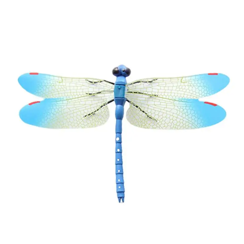 

Dragonfly Shape Fly Repeller Portable Realistic Fly Trap Dragonfly Shape Safe Harmless Gnat Catcher Fly Repeller For Camping