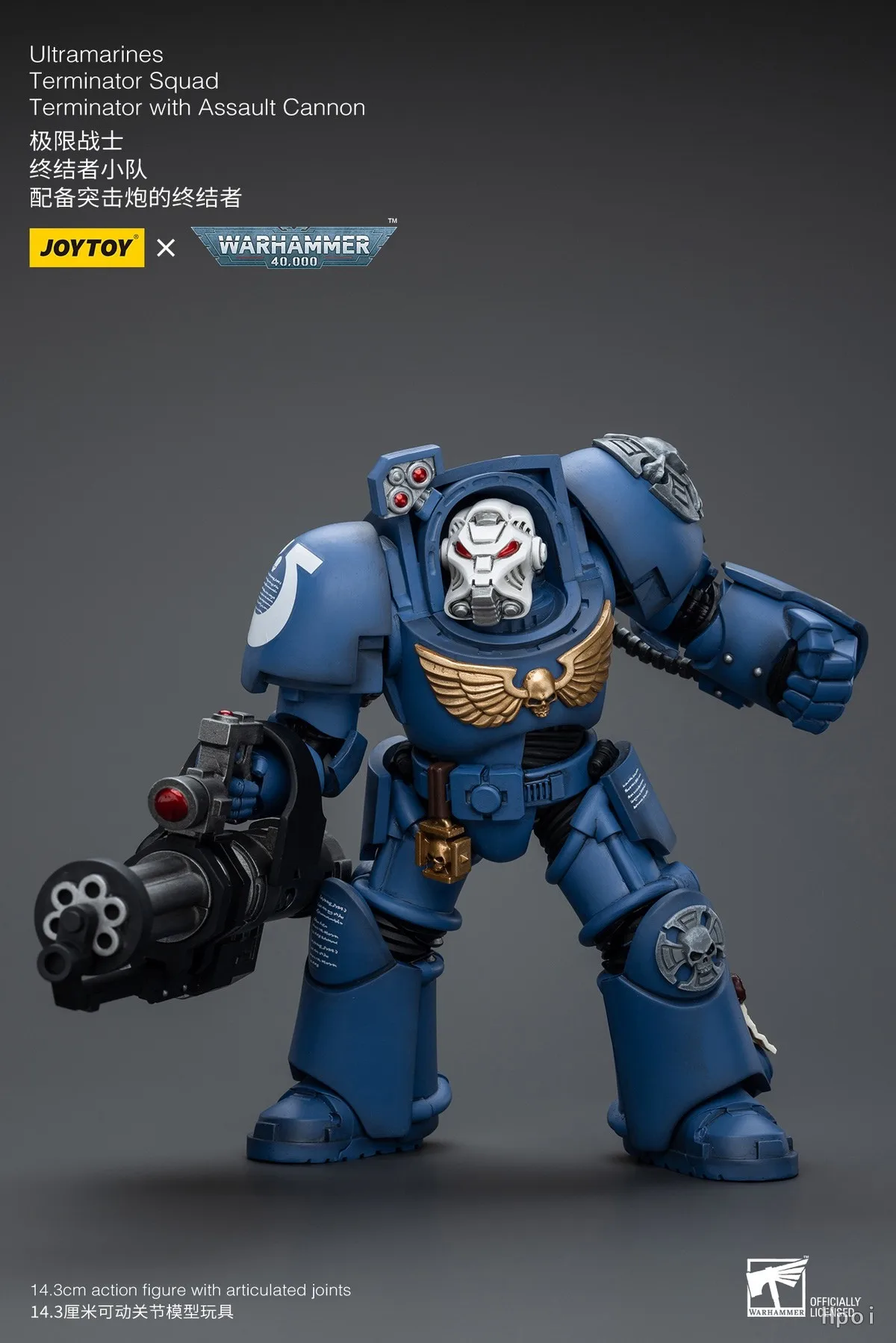 

【FS】JOYTOY Warhammer 40K Масштаб 1/18 Фигурки Ультрамарин Терминатор Отряд Терминатор Модели Игрушки Подарки