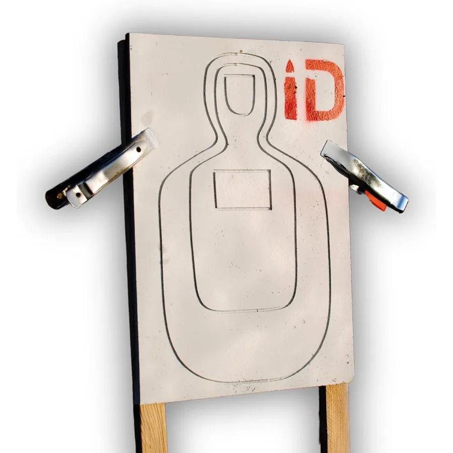 هدف إطلاق نار متين وقابل لإعادة الاستخدام للشفاء الذاتي مصمم لآلاف جولة مع ردود الفعل المقاومة للعوامل الجوية