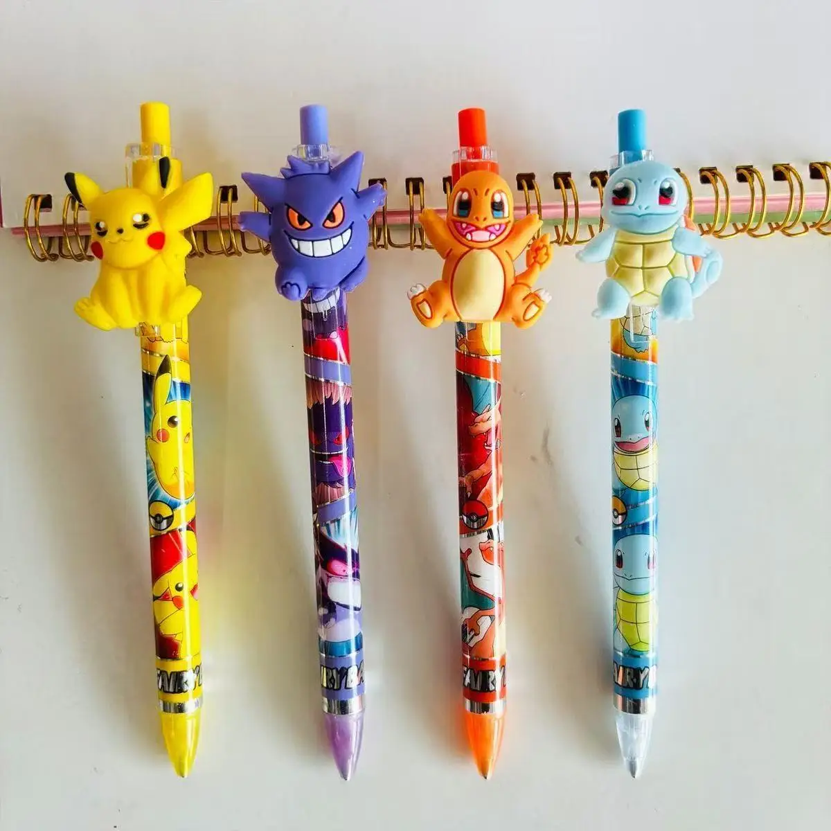 Automatischer Pokémon-Bleistift, niedlicher Cartoon-Bleistift mit hohem Wert, ein kleines Geschenk zum Verschenken an andere