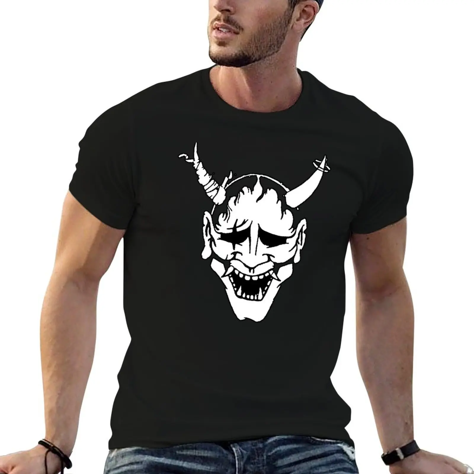 MST Oni Demon T-Shirt Casual Loose Daily Wear T-Shirt