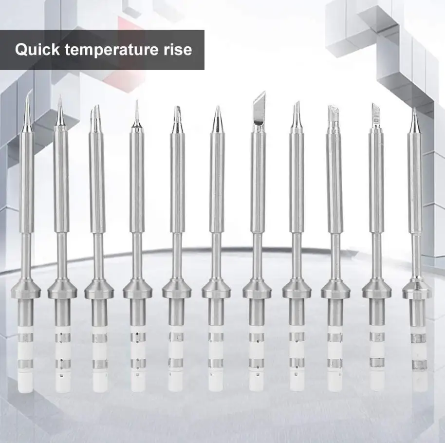 TS-K KU ILS C4 JL02 BC2 B2 D24 Iron Head Tips Various Models For TS100 Pine64 Electric Soldering Iron TS Series Solder Iron Tip