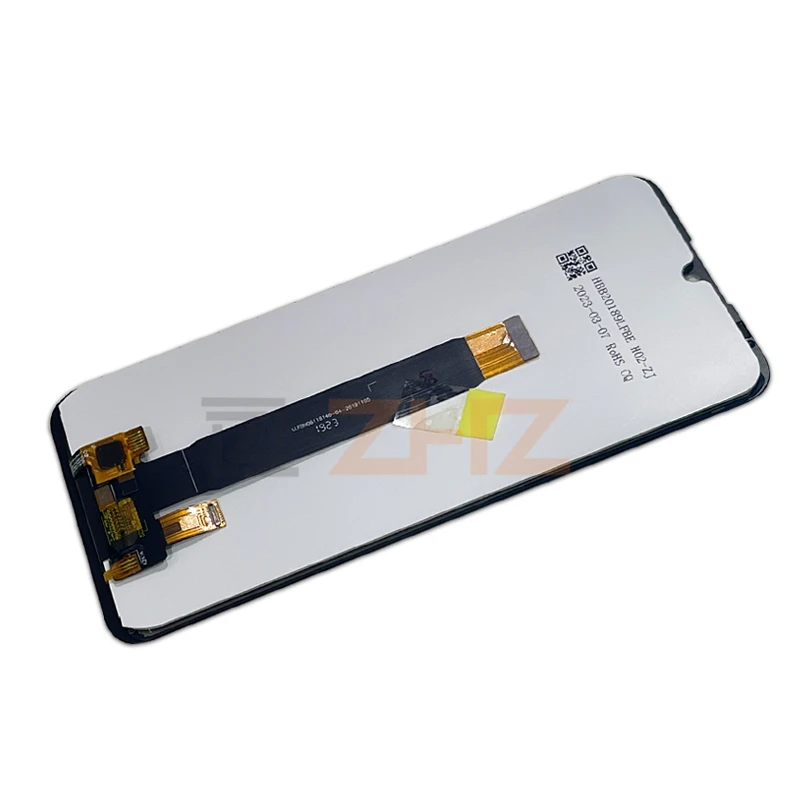 For Motorola Moto E6 Plus LCD Display Touch Screen Digitizer Assembly For Moto E6 Plus Display Replacement Repair Parts 6.1\