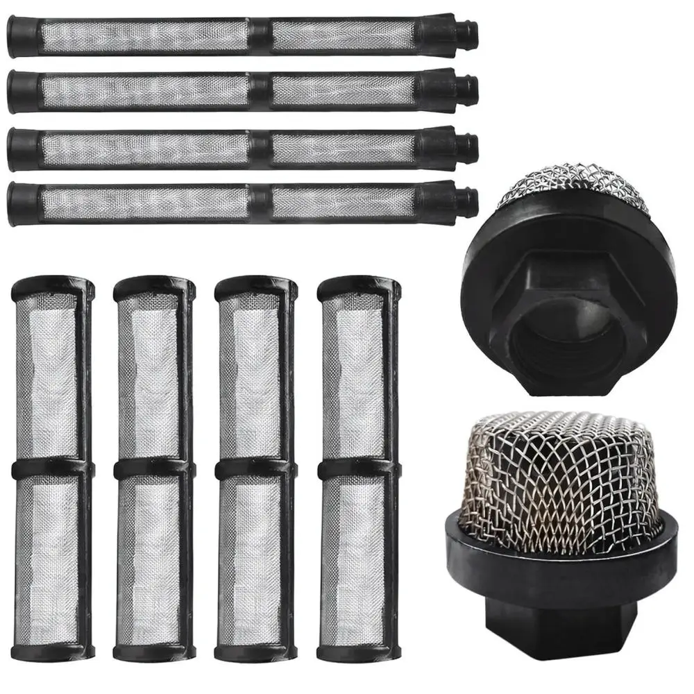 Airless Painting Sprayer Filter Screen Intake Pump Applicator Strainer Kit For For 246385 287032 288716 Maintenance Part