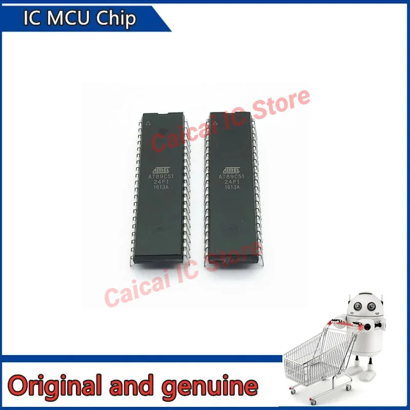 

AT89C51-24PI AT89C51-24 AT89C51 AT89C AT89 AT DIP-40 IC MCU Chip электронные компоненты