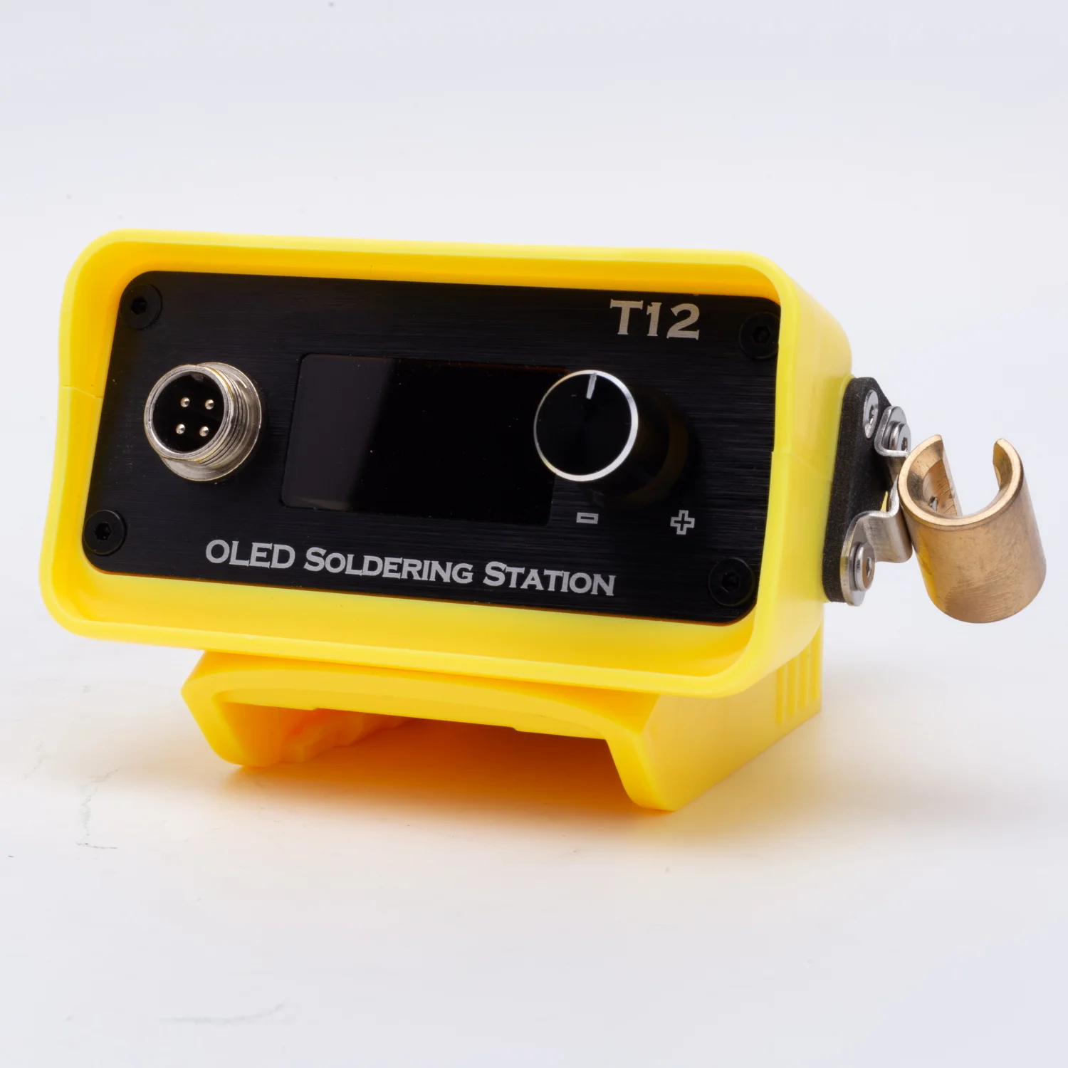 OLED T12 Soldering Iron Station For Dewalt 18V Lithium Battery soldering station/iron Cordless portable (Battery Not Included)