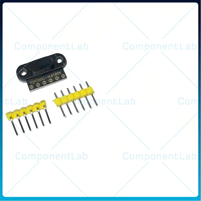 TOF050C 200C 400C Laser Range Sensor Module Time-of-Flight Distance Measurement I²C Output