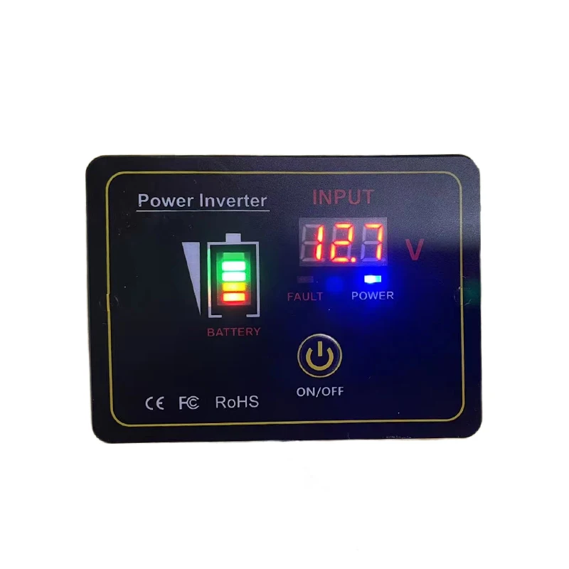 Myami 5000w 12v 24v 48v Dc To Ac Pure Sine Wave Inverter Ac 100v 110v 120v 220v 230v Car Inverter 5kw 10kw 10000w Inverter