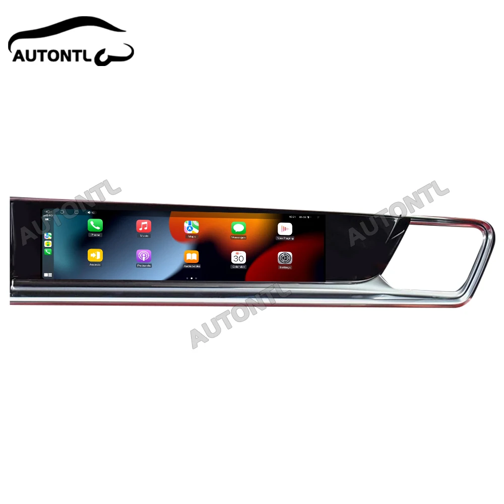 

For Porsche Panamera 2018-2023 Car Radio Intelligent System Carplay Stereo Multimedia Player Auto Passenger Entertainment Screen