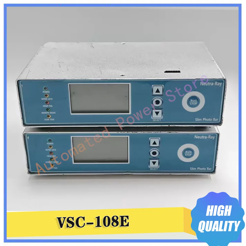 Контроллер для устранения статического электричества VSC-108E, 1 шт., работает отлично.