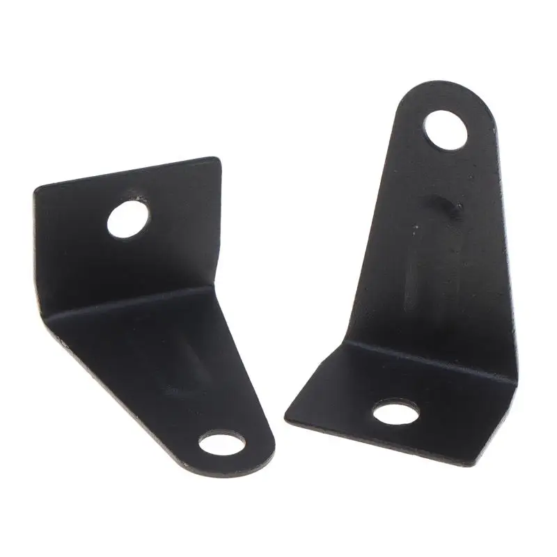 New 1/3Set Motorcycle Spotlight Holder Universal Adjustable LED Headlight Fog Light Support Base Exterior Tuning Bracket