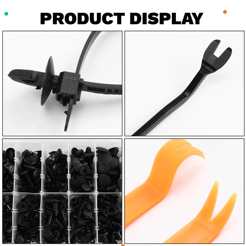 

Зажим для бампера, пластиковые заклепки для автомобилей, комплект заклепок, пластиковые заклепки, инструмент, дверные декоративные зажимы для панелей