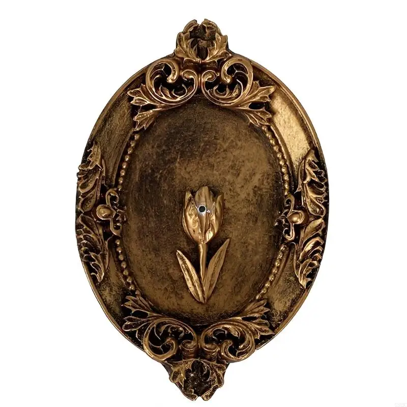 G92C Elegant Antique Bronze Finish Resin Incenses Stand Fragrances Burners For Living Room Bedroom Or Office Decors