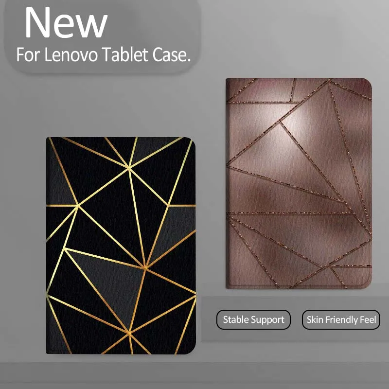 

Luxury Carbon Fiber For Xiaoxin Lenovo Tab Pad K11 K10 M10 P11 3rd Plus Pro Legion Y700 Y900 Gen4 2 Tablet Case Gift