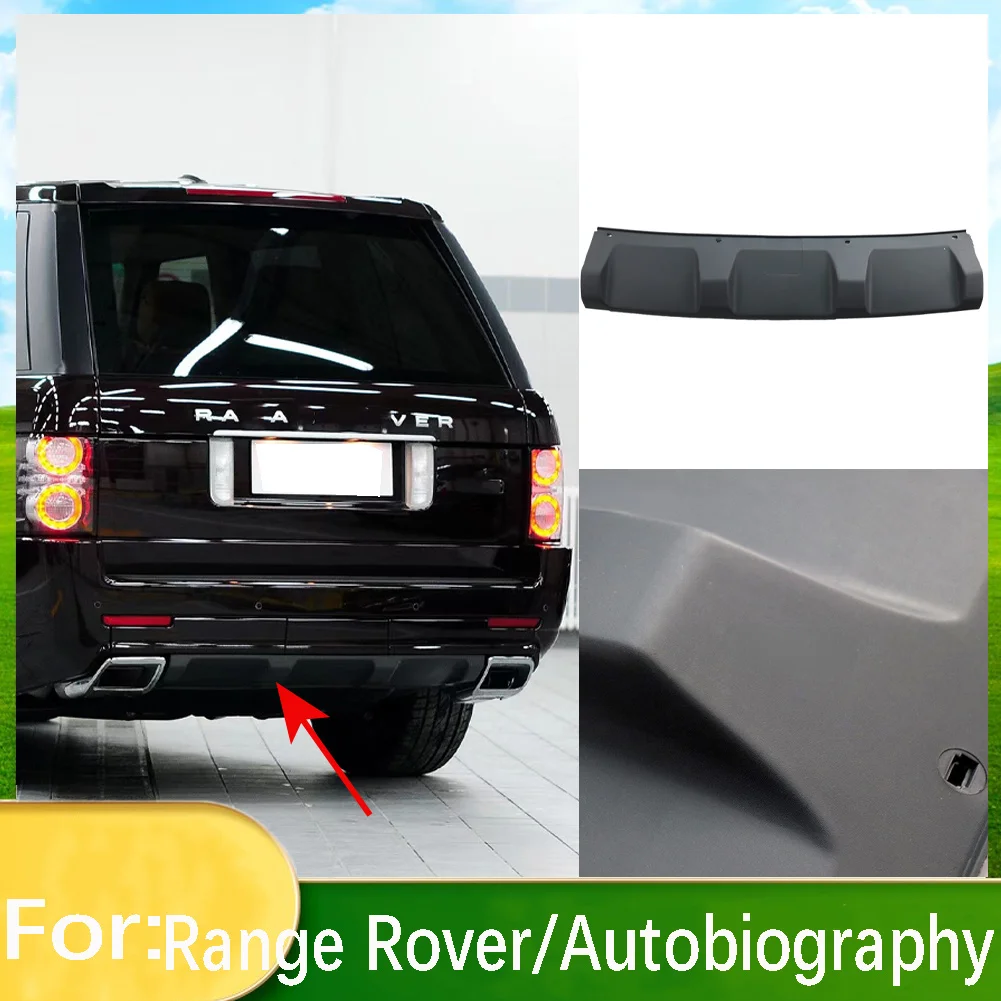 

Car Rear Bumper Lower Guard Trailer Cover Trailer Cover For Land Rover Range Rover/Vogue Autobiography 2010 2011 2012 LR026214