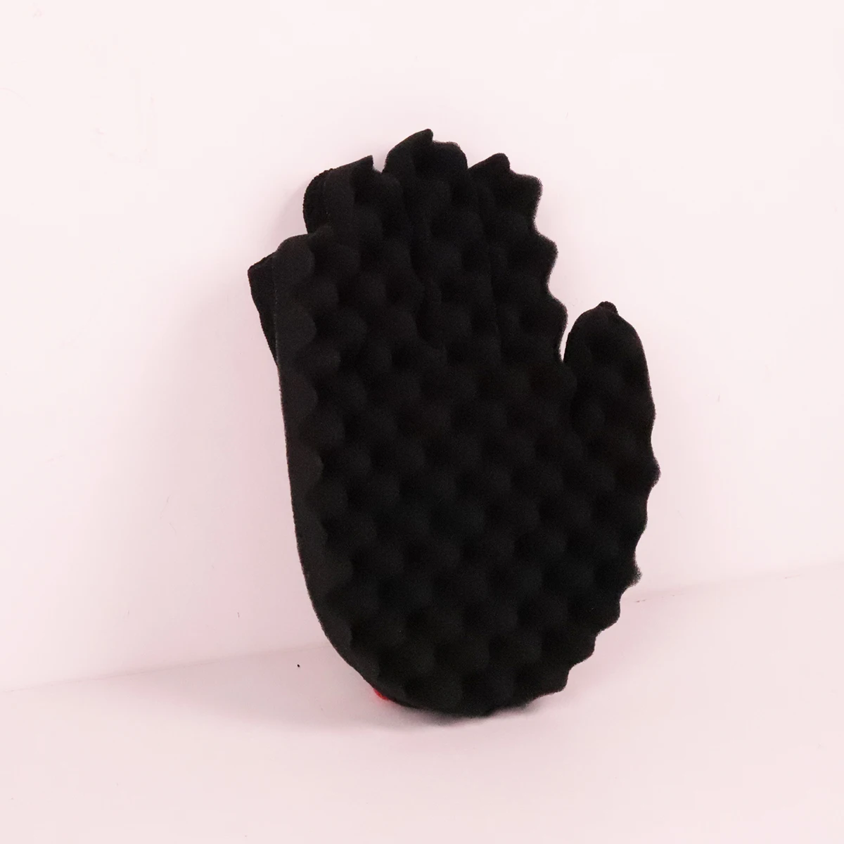 

Профессиональная губчатая перчатка-инструмент для укладки волос, антистатическая, подходит для домашнего использования и парикмахерских, специально для париков из натуральных волос.