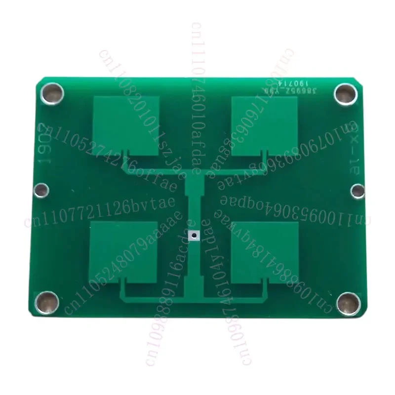 Microstrip Array Antenna (7-7.3 & 7.7 To 8.5Ghz) Tablet Orientation