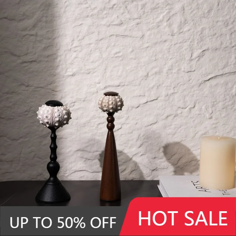 Creative Conch Ornaments Modern Aesthetic Ornament Luxury Living Room Sculptures Miniature Table Sculpture Home Decorations