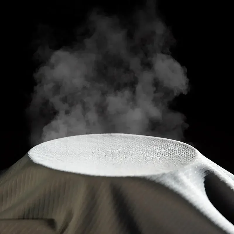 Youpin skah-تي شيرت بأكمام قصيرة للرجال ، تي شيرت جيد التهوية ، مصفوفة ثلاثية الأبعاد ، مرونة عالية ، خفيفة ، مريحة ، لياقة بدنية