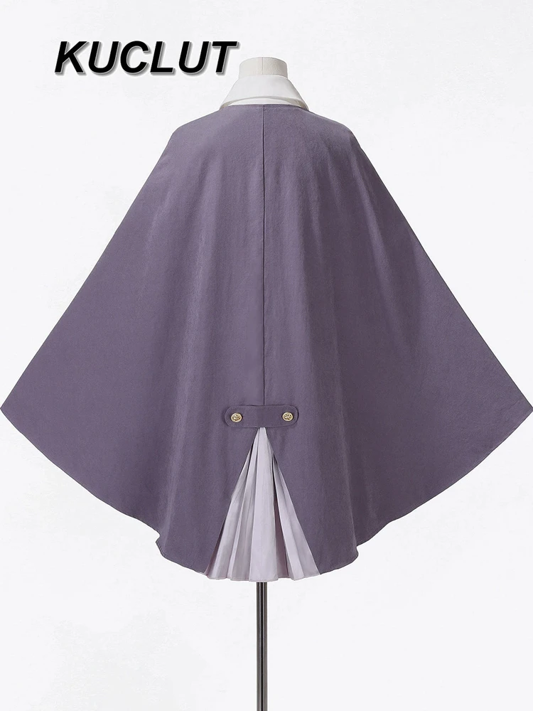 Roupas lolita originais estilo punk bidimensional outono inverno conjunto de capa moda casual feminino conjuntos de três peças