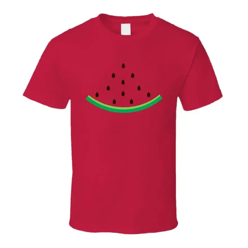 Watermelon Slice Fruit Salad Halloween Group Costume T Shirt