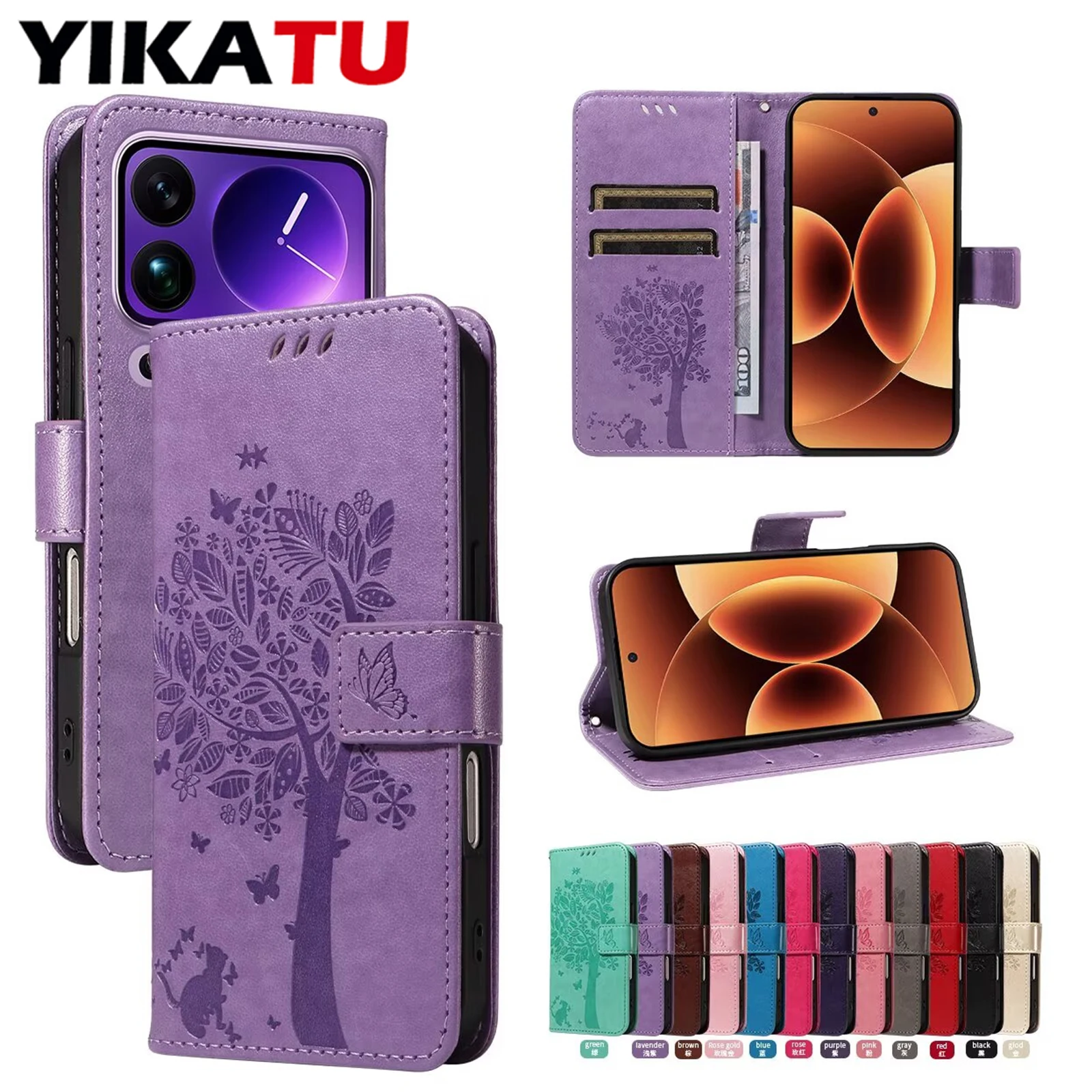 

Shockproof Flip Wallet Leather Case For Xiaomi Poco X5 X6 X7 Pro 5G X4 GT X3 NFC C85 4G C75 C71 C65 10T Lite 11T 12T 13T Cover