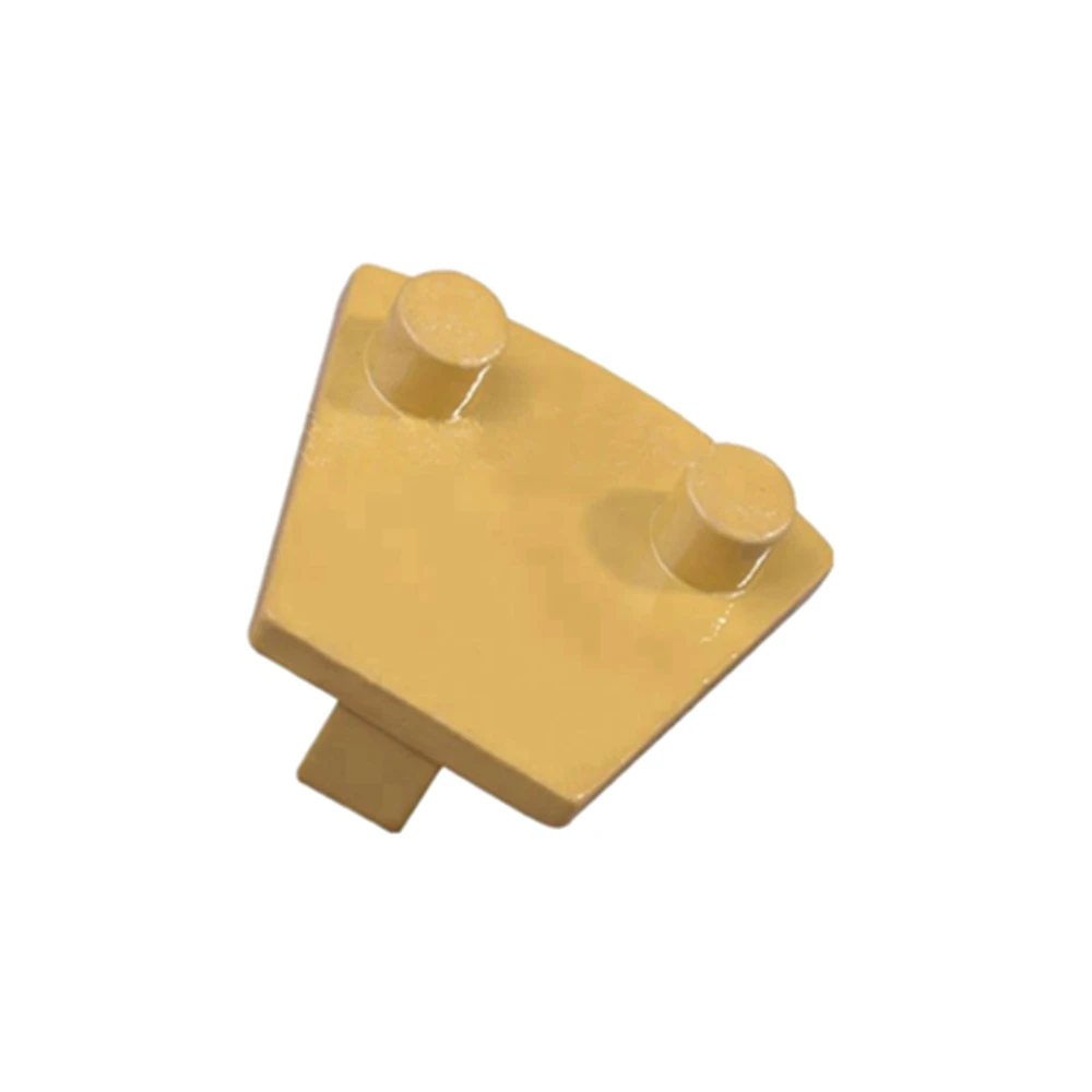 WER04 Werkmaster Metal Bond Diamond Grinding Shoe Hard Bond Rectangle Segment Concrete Grinding Head for Cement Floor Renovation