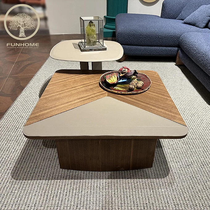 Smart Coffee Table Modern Wood CoffeeTable For Living Room