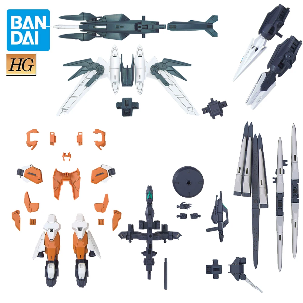 Bandai GUNDAM Build Divers RECore Gundam Saturnix Mercuone Frke V Werpons Unit Anime Figure Assembled Model Accessories Gifts