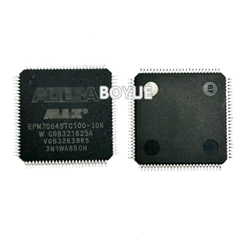 EPM7064STC100-10N   TQFP100  Integrated Circuits (ICs) Embedded - CPLDs (Complex Programmable Logic Devices)