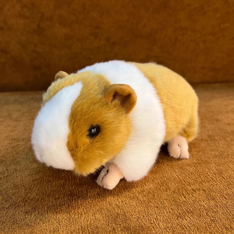 

18cm Stuffed Animal Pillow Doll Plush Toy Small Mice Realistic Guinea Pig Doll Simulated Ornament Totoro Pet Cloth Doll