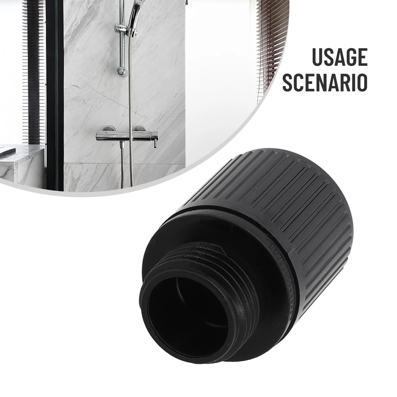 

High Quality Practical Brand New Water Flow Regulator Accessories 50g Handheld Polished Chrome Shower Bath Head