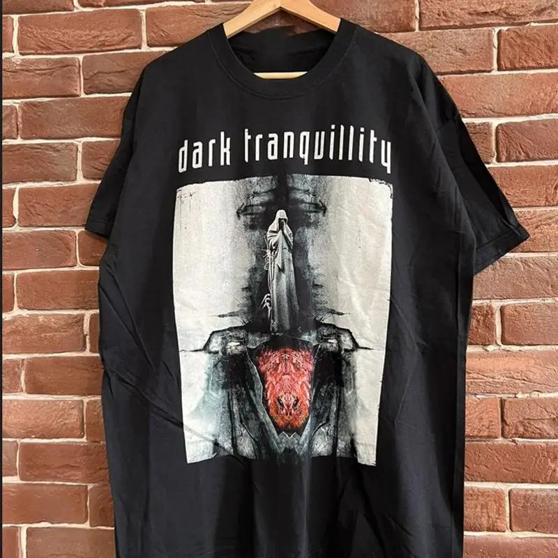 T-shirt de groupe de victimes de tranquillité sombre, pleine taille S à 5Xl Ll1246