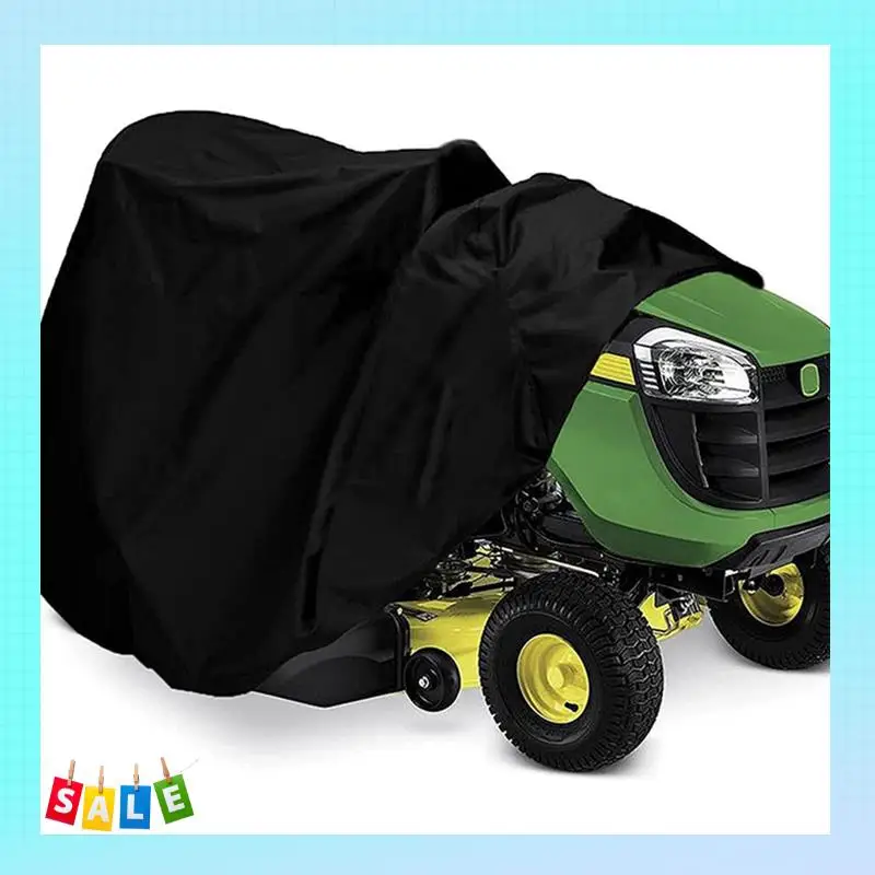 

A56X Mower Cover, Mower Cover Waterproof Heavy Duty, Outdoor Universal Mower Cover For Greenworks, EGO,Tractor Hood