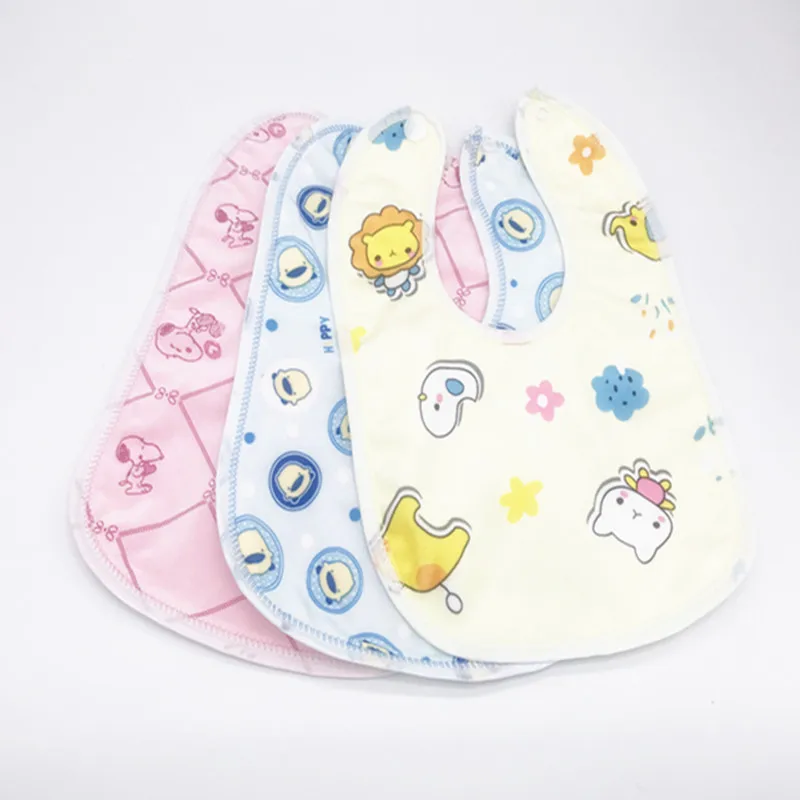 5pc/Lot Baby Bibs Supplies Velvet Crystal Waterproof Buckle Hood Towel 1-3Years