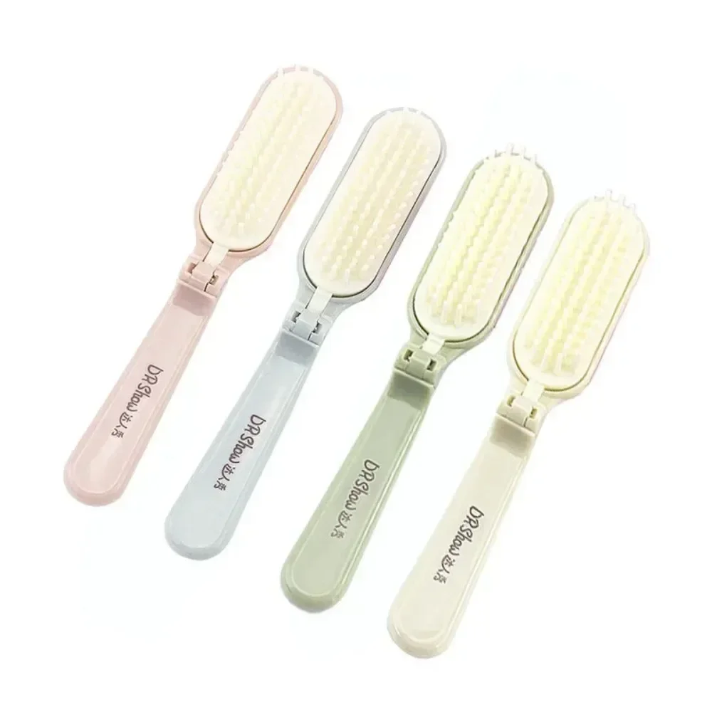 

Portable Travel Hairs Comb Brush Foldable Massage Hair Comb Anti-Static Folding Hair Combs Curl Comb Hairdressing Styling Tools