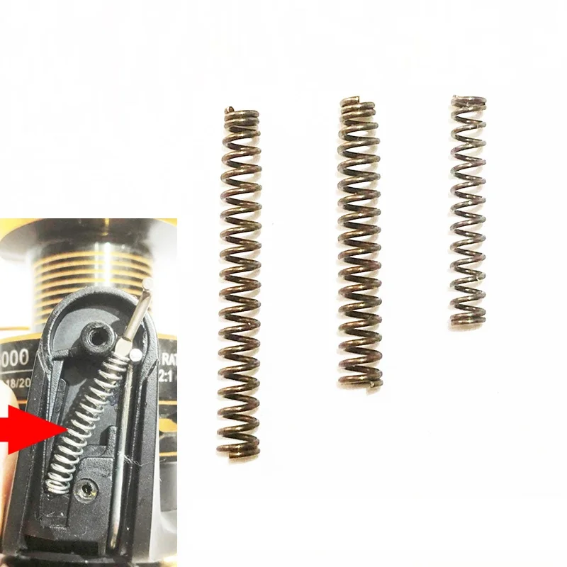 Fishing Reel Spring Kick Lever Spring Fishing Reel Compression Spring Accessories