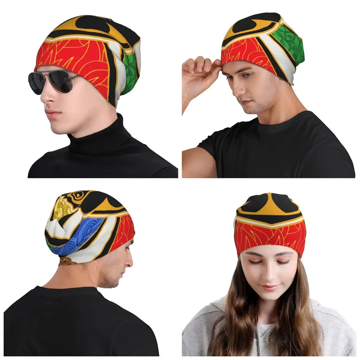 Tomorrowland Party Skullies Beanies Caps Unisex Winter Warm Knit Adult Electronic Dance Festival Bonnet Hats Outdoor Ski Cap