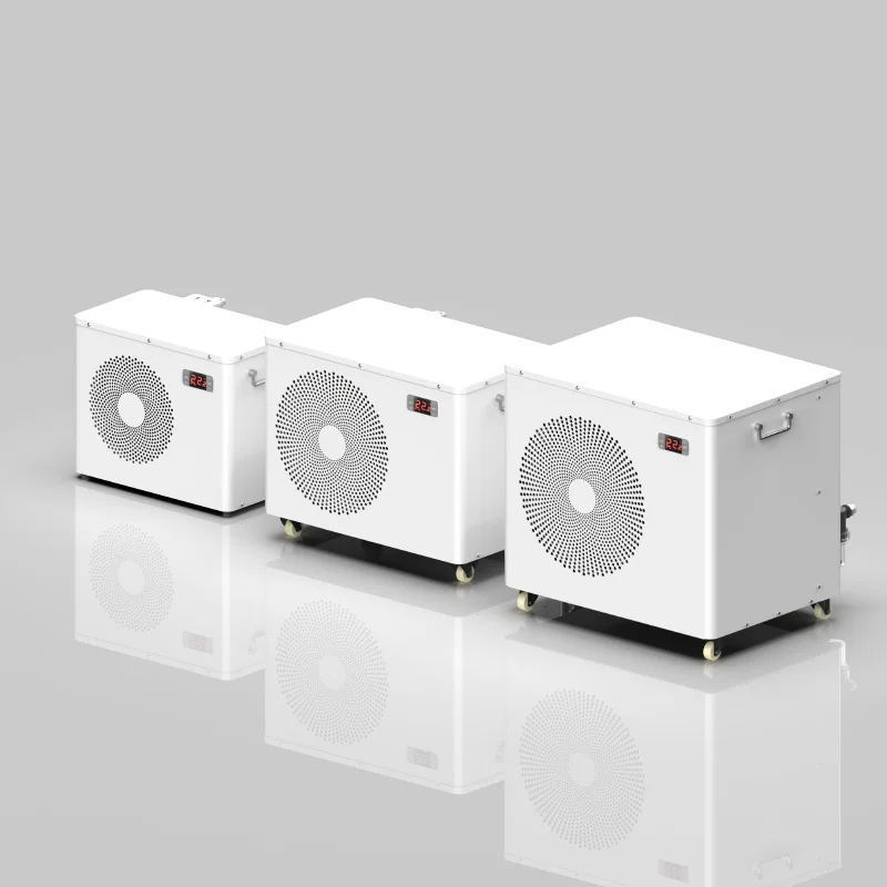 Fabbrica diretta 1Hp pompa acqua integrata refrigeratore a immersione fredda ozono UV 0.5Hp 1Hp 1.5Hp vasca a immersione refrigeratore compressore motore nucleo