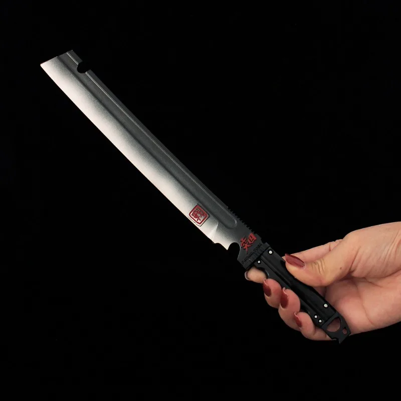 30cm Arena Breakout Game Peripherals Machete Model Metal Toys Desktop Ornaments Props Collection Birthday Gifts Toys Kid