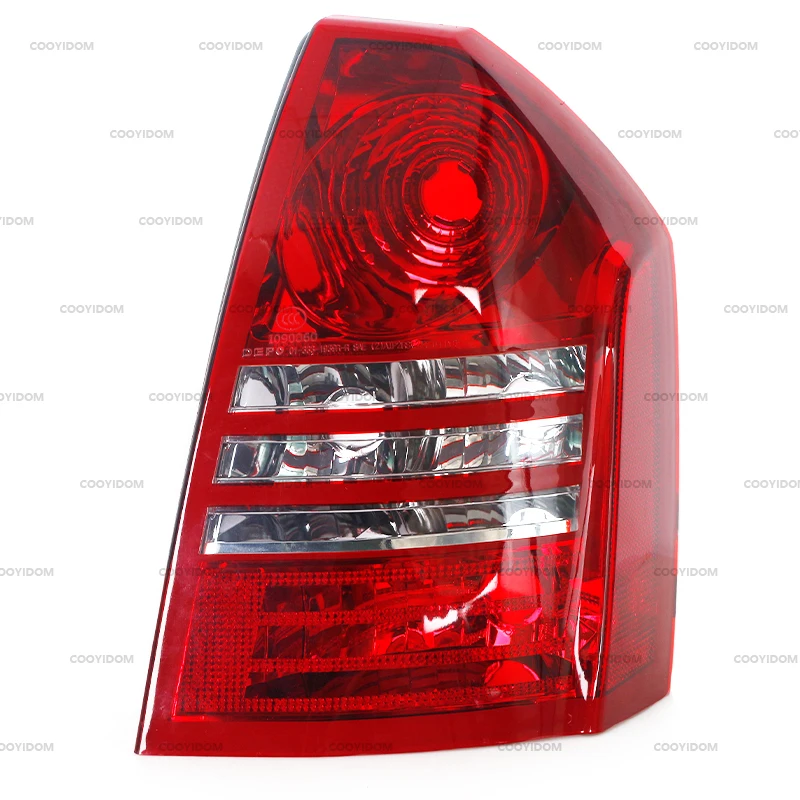 Tail Light Cover For Chrysler 300 300C 2005-2007 Rear Warning Brake Lamp Auto Taillight Housing Without Bulb 4805853AD 4805852AD