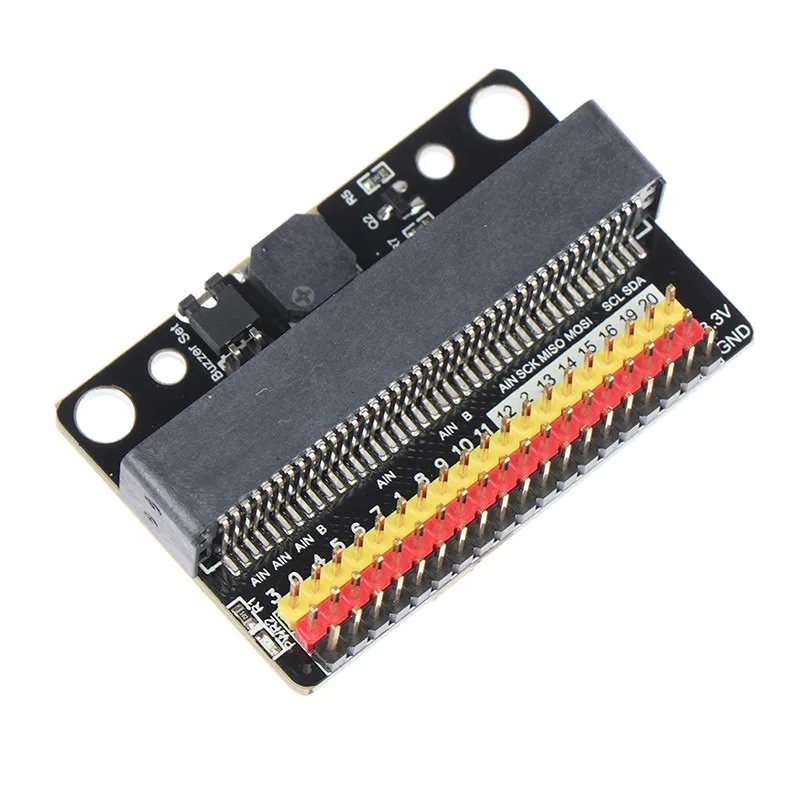 Placa de Expansión de Programación Multifuncional Compatible con Python y Scratch para Proyectos de Aprendizaje Electrónico para Niños, Compra 1 y Obtén 2