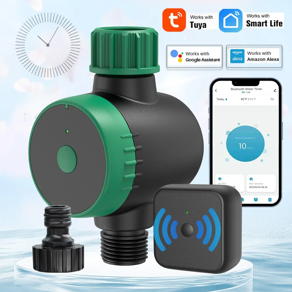 Garden WIFI/Bluetooth Compatible Timer Automatic Programming Watering Controller Drip Irrigation System US EU UK AU Plug Gateway