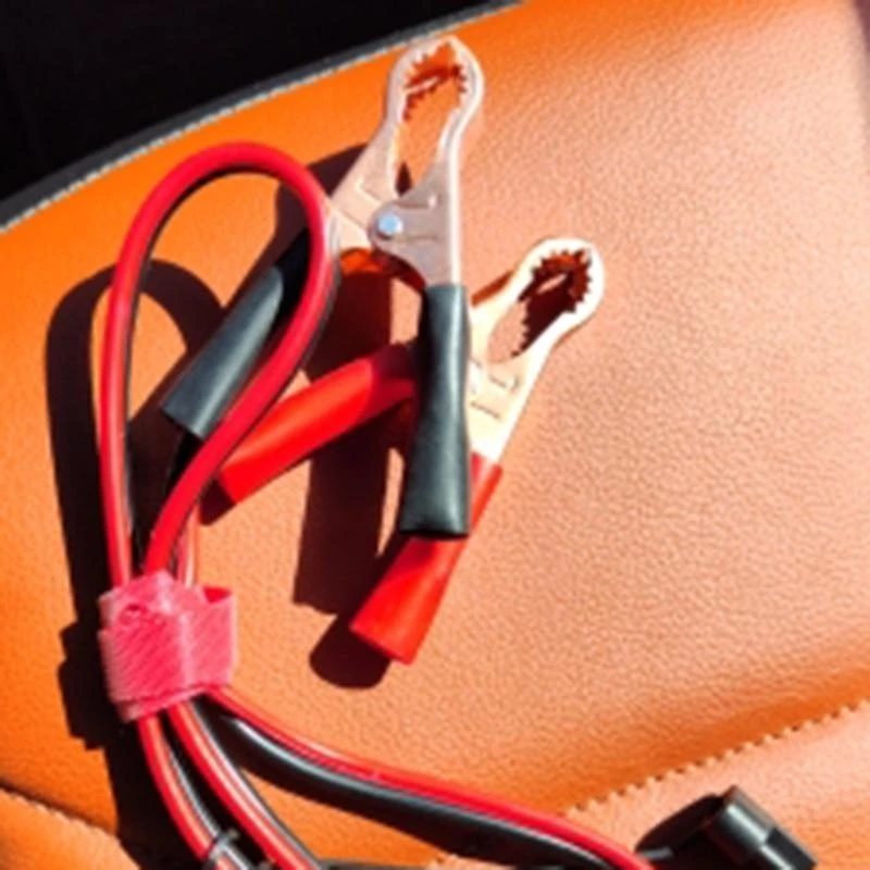 SAE Extension Cable 16 AWG Wire Harness Sae to Battery Clip12V #5