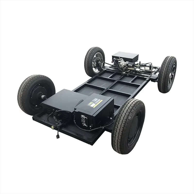 2026 Intelligent Mobile Platform Adopts Full-line Control Technology and Automatic Driving Can Be Developed